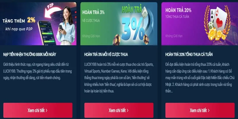 Chương trình VIP độc quyền cho thành viên sumclup nổ hũ